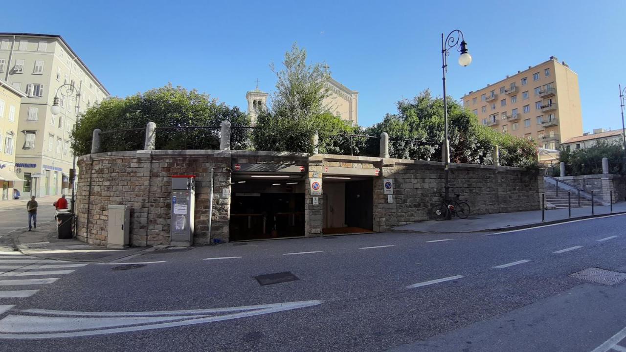 Ferienwohnung Da Federico 2 Triest Exterior foto